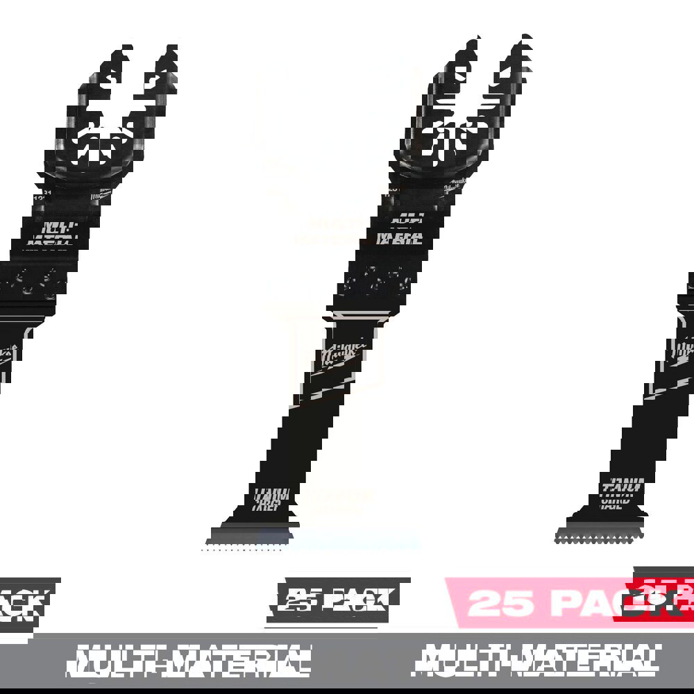 Rotary & Multi-Tool Accessories; Accessory Type: Multi-Tool Blades